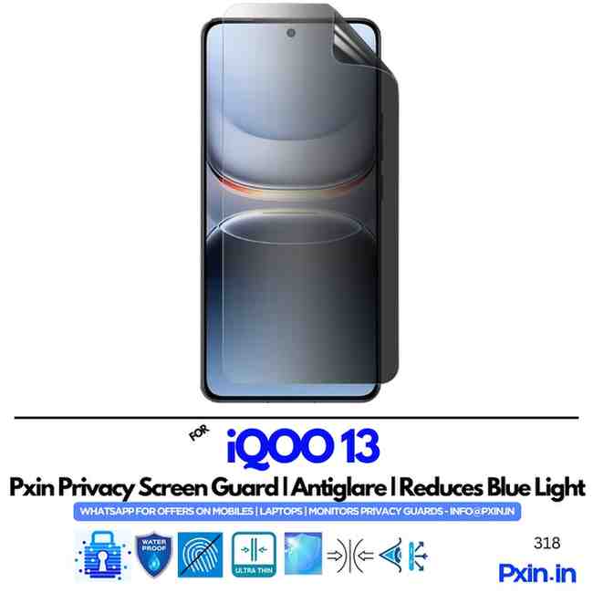iQOO13 Privacy screen guard iQOO13 Privacy screen guard