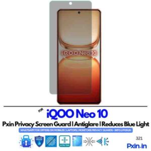 iQOONeo10 Privacy screen guard