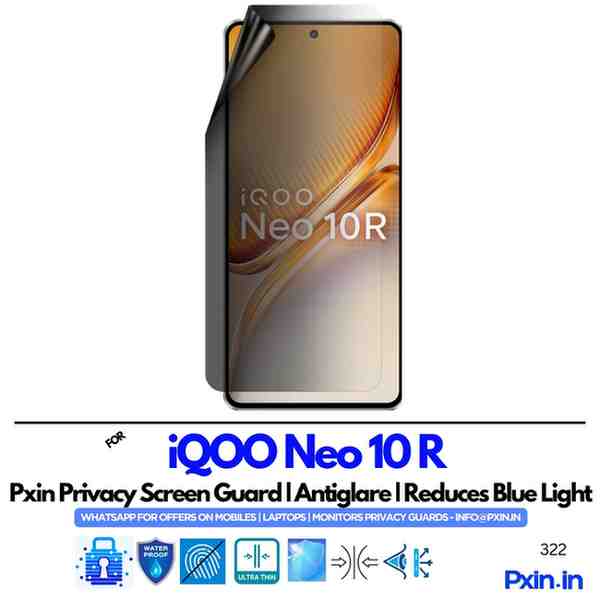 iQOONeo10R Privacy screen guard iQOONeo10R Privacy screen guard
