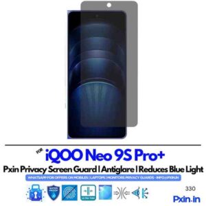 iQOONeo9SPro+ Privacy screen guard