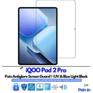 iQOOPad2Pro Anti glare screen guard