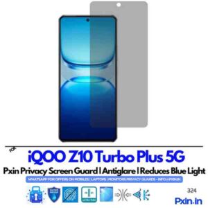 iQOOZ10TurboPlus5G Privacy screen guard