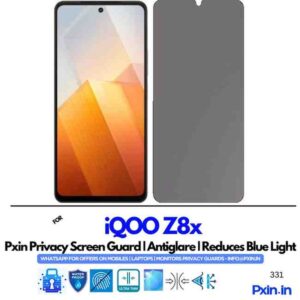 iQOOZ8x Privacy screen guard