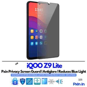 iQOOZ9Lite Privacy screen guard