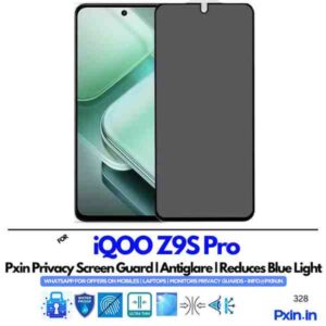 iQOOZ9SPro Privacy screen guard