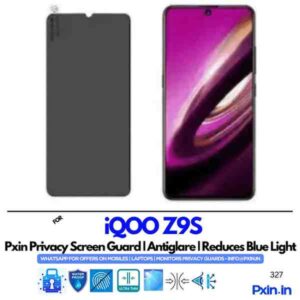 iQOOZ9s Privacy screen guard