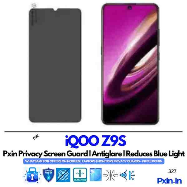 iQOOZ9s Privacy screen guard iQOOZ9s Privacy screen guard