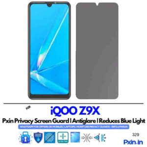 iQOOZ9x Privacy screen guard