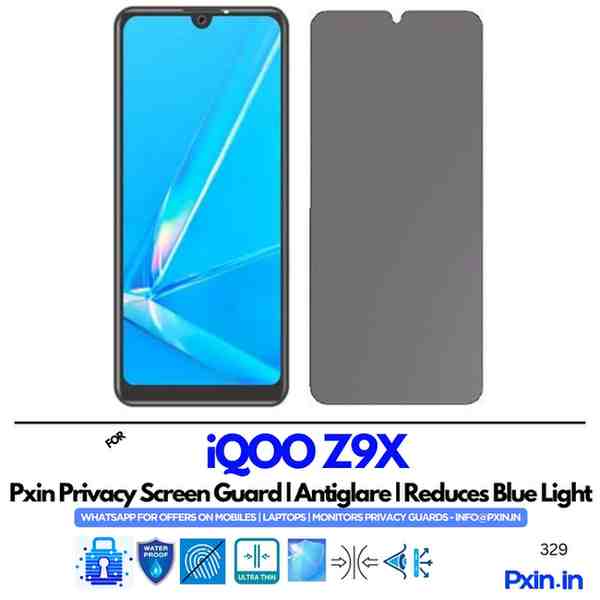 iQOOZ9x Privacy screen guard iQOOZ9x Privacy screen guard