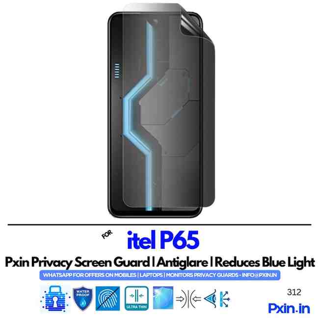 itelP65 Privacy screen guard itelP65 Privacy screen guard
