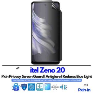 itelZeno20 Privacy screen guard