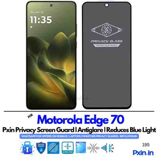 motorola-Edge70 Privacy screen guard motorola-Edge70 Privacy screen guard