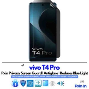 vivoT4Pro Privacy screen guard