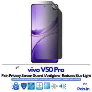 vivoV50Pro Privacy screen guard