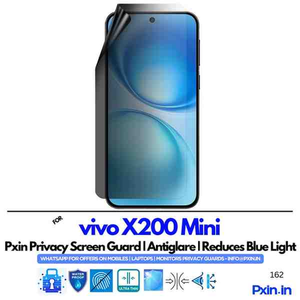 vivoX200Mini Privacy screen guard vivoX200Mini Privacy screen guard
