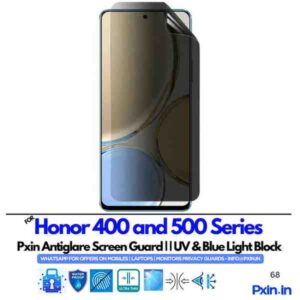 Honor400and500Series Privacy screen guard