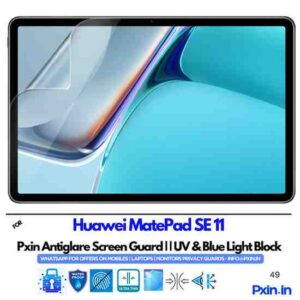 HuaweiMatePadSE11 Anti glare screen guard