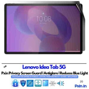 LenovoIdeaTab5G Privacy screen guard
