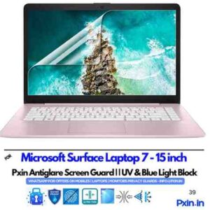 MicrosoftSurfaceLaptop7-15inch Anti glare screen guard