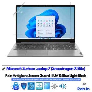 MicrosoftSurfaceLaptop7SnapdragonXElite Anti glare screen guard