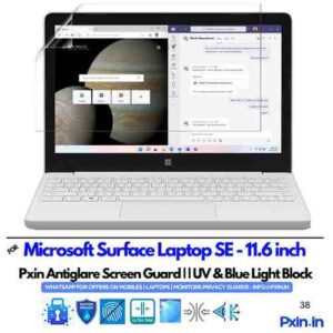 MicrosoftSurfaceLaptopSE-11.6 inch Anti glare screen guard