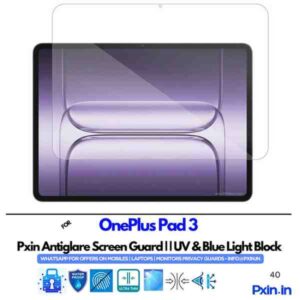OnePlusPad-3 Anti glare screen guard