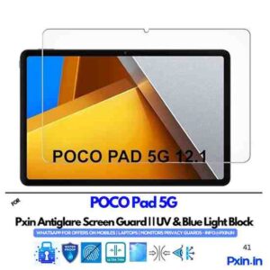 POCOPad5G Anti glare screen guard