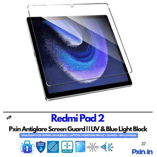 RedmiPad-2 Anti glare screen guard RedmiPad-2 Anti glare screen guard
