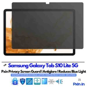 SamsungGalaxyTabS10Lite5G Privacy screen guard