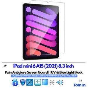 iPad-mini-6-A15-2021-8.3inch Anti glare screen guard