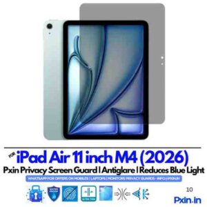 iPadAir11inchM42026 Privacy screen guard