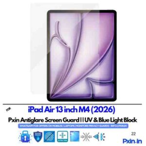 iPadAir13inchM42026 Anti glare screen guard