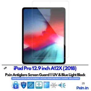 iPadPro12.9inchA12X2018 Anti glare screen guard