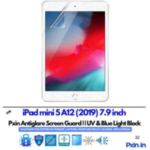 iPadmini5A1220197.9inch Anti glare screen guard