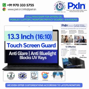 13.3 Inch (1610) Laptop Magnetic Anti Blue Light & Anti Glare Screen Guard