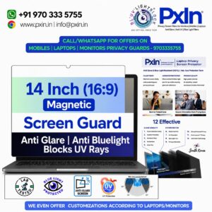 14 Inch (16 9) Laptop Magnetic