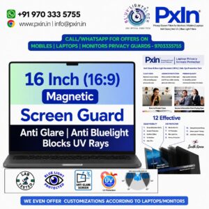16 Inch (16:9) Laptop Magnetic