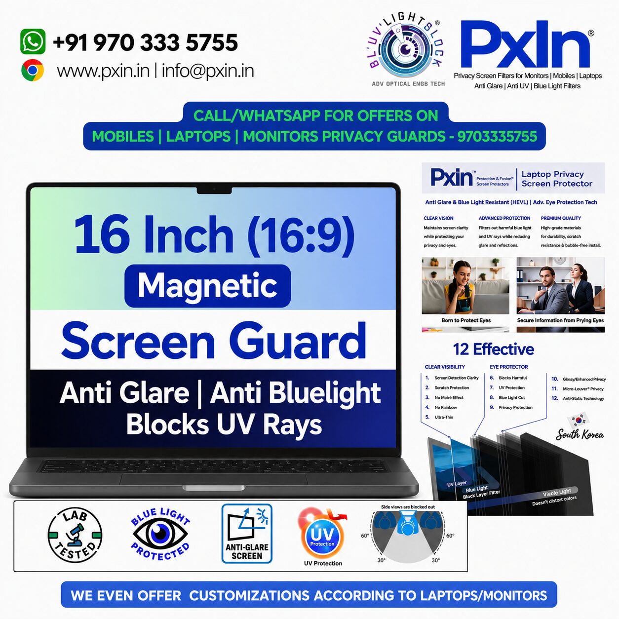 16 Inch (16 9) Laptop Magnetic 16 Inch (16:9) Laptop Magnetic