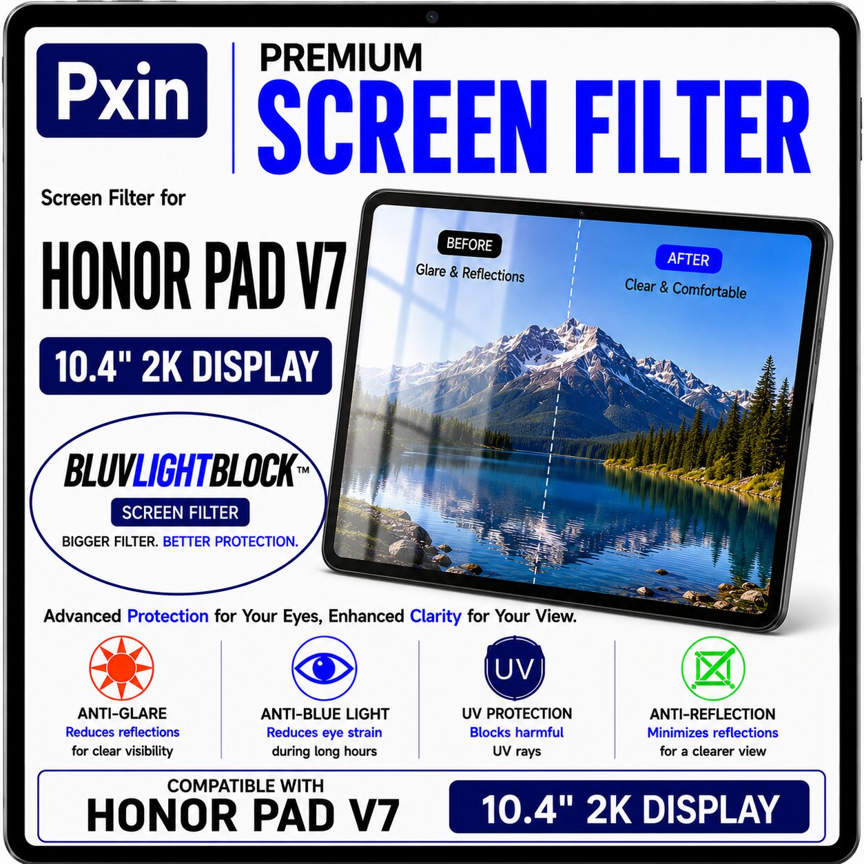 Honor Pad V7