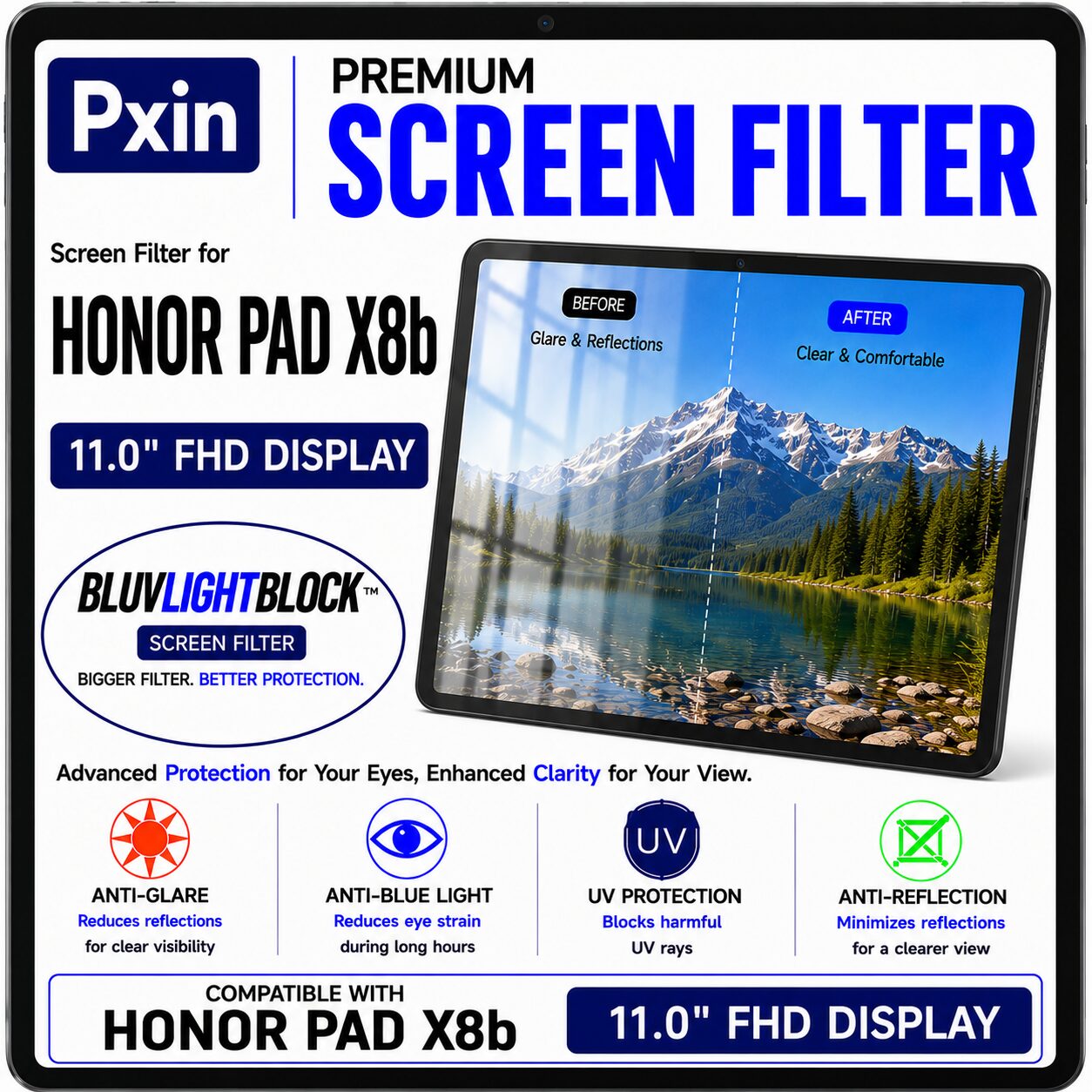 Honor Pad X8b