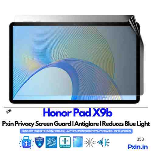 HonorPadX9bPrivacyScreenGuard HonorPadX9bPrivacyScreenGuard