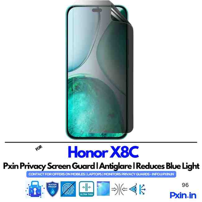 Honor X8C Privacy screen guard Honor X8C Privacy screen guard