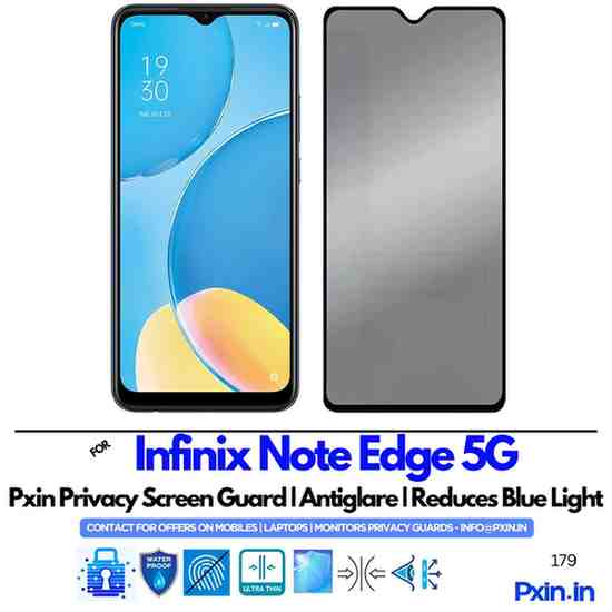 InfinixNoteEdge5GPrivacyScreenGuard InfinixNoteEdge5GPrivacyScreenGuard
