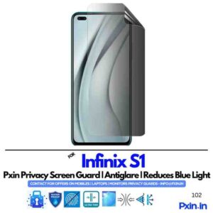 InfinixS1Privacyscreenguard