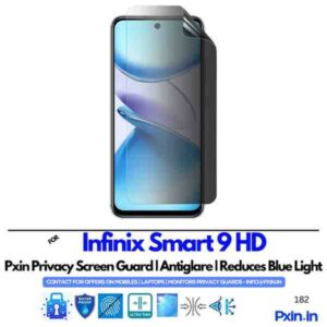 InfinixSmart9HDPrivacyScreenGuard