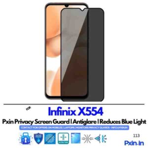 InfinixX554Privacyscreenguard