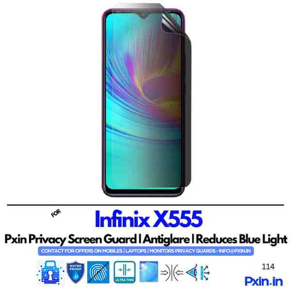 InfinixX555Privacyscreenguard InfinixX555Privacyscreenguard
