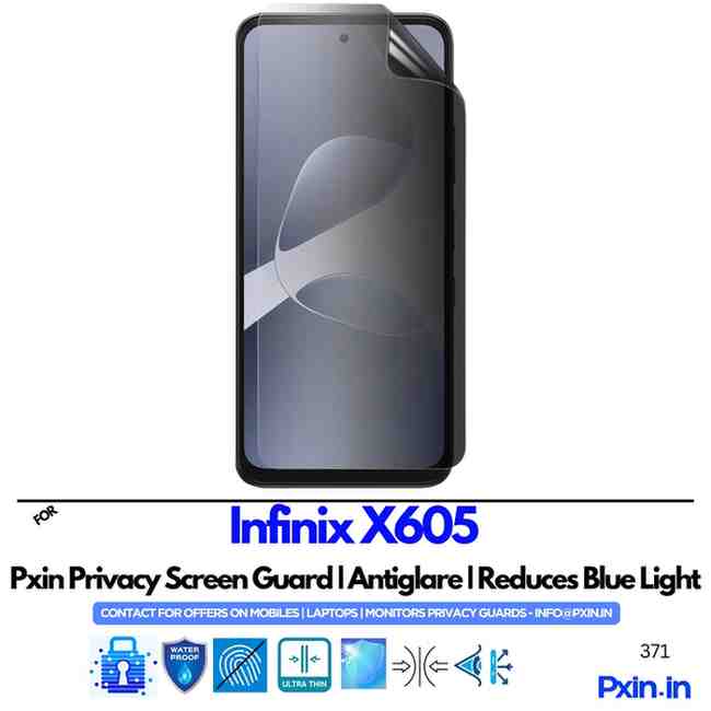 InfinixX605Privacyscreenguard InfinixX605Privacyscreenguard