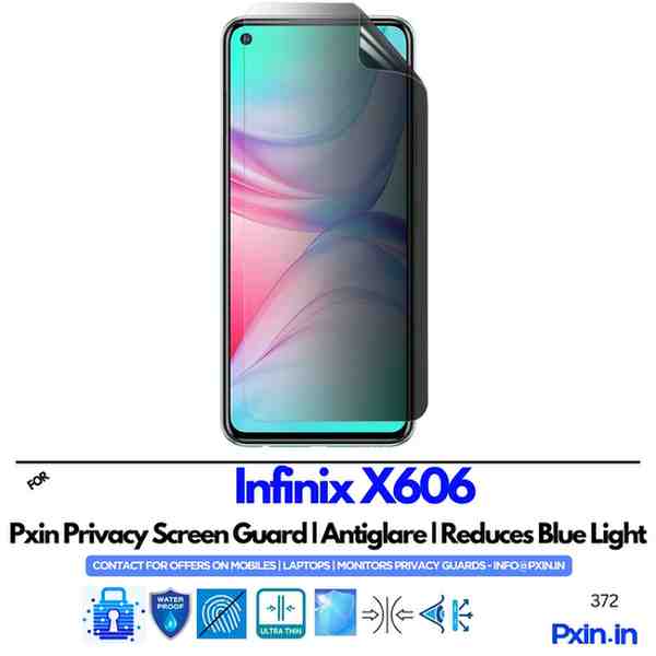 InfinixX606Privacyscreenguard InfinixX606Privacyscreenguard