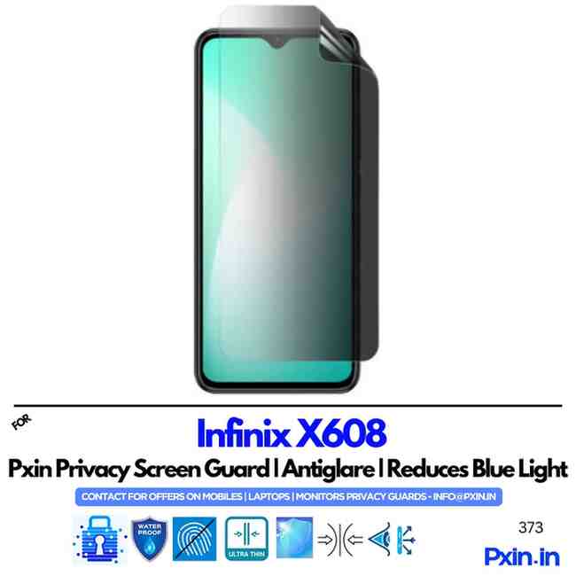 InfinixX608Privacyscreenguard InfinixX608Privacyscreenguard